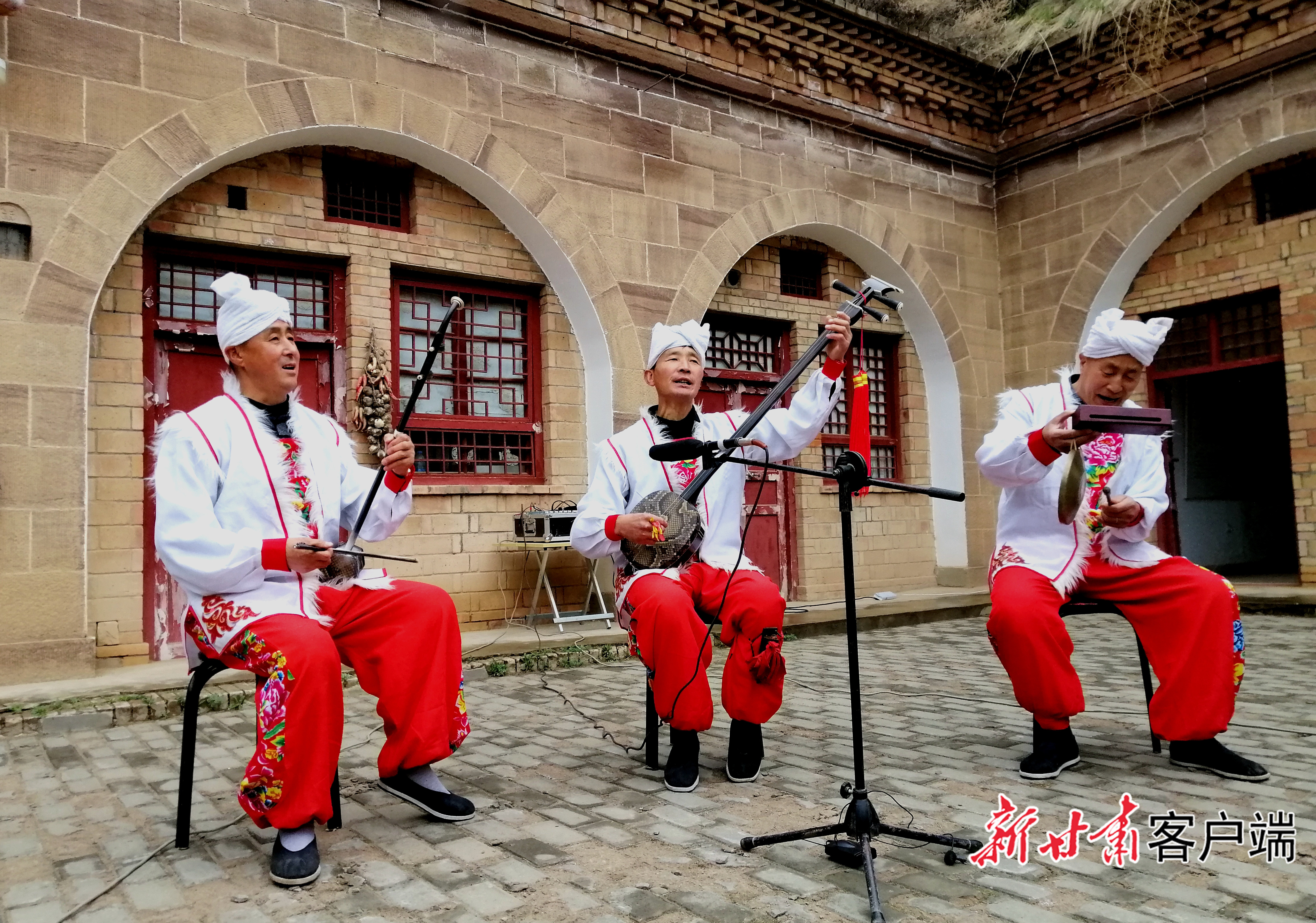 用好紅色資源，慶陽奏響黨史學(xué)習(xí)教育“大合唱”