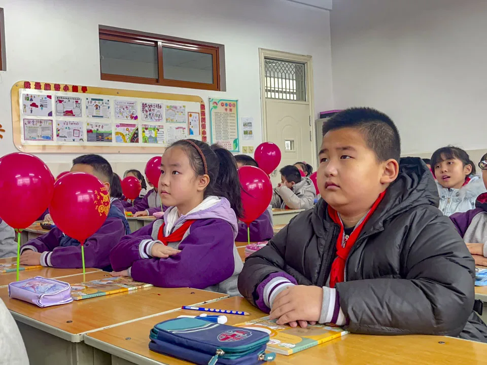 開學(xué)啦！慶陽市中小學(xué)校迎來春季新學(xué)期