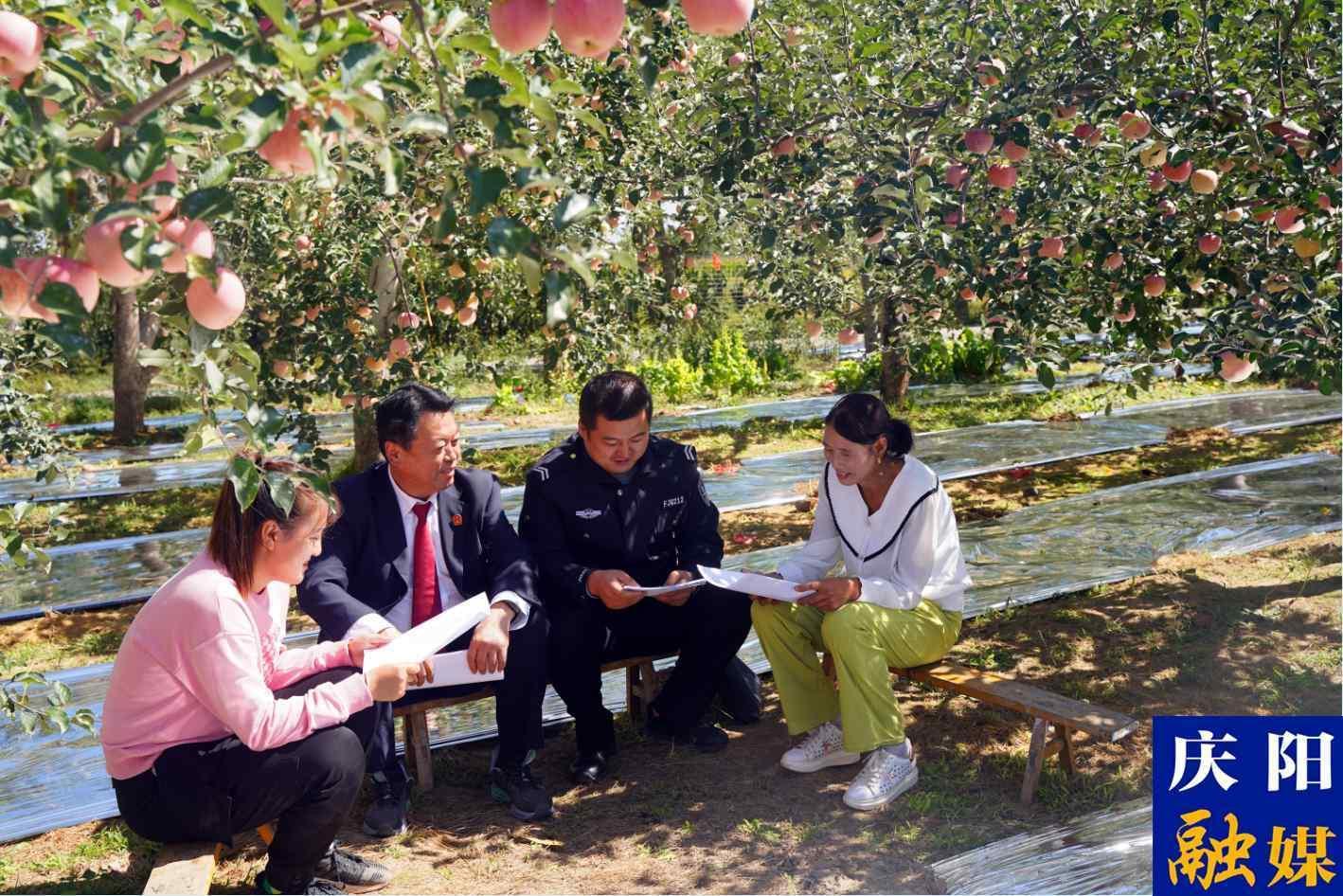 司法為民 服務(wù)群眾——甘肅慶城縣人民法院開展“為群眾辦實(shí)事示范法院”創(chuàng)建活動(dòng)綜述