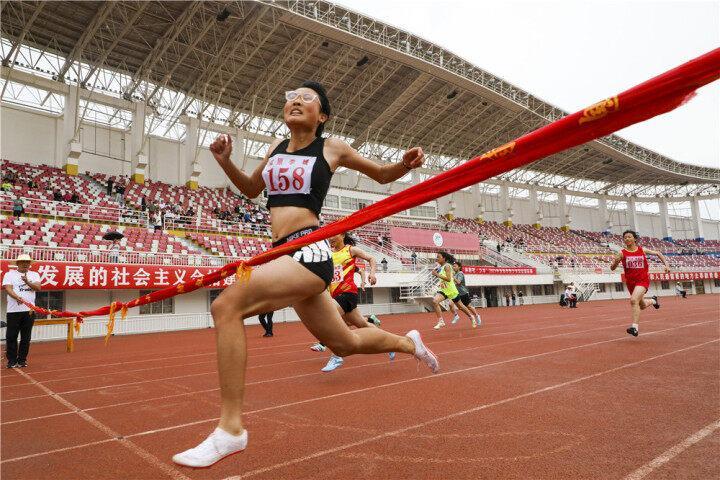 【攝影報(bào)道】“奔跑吧·少年”2023年慶陽市青少年田徑錦標(biāo)賽開賽