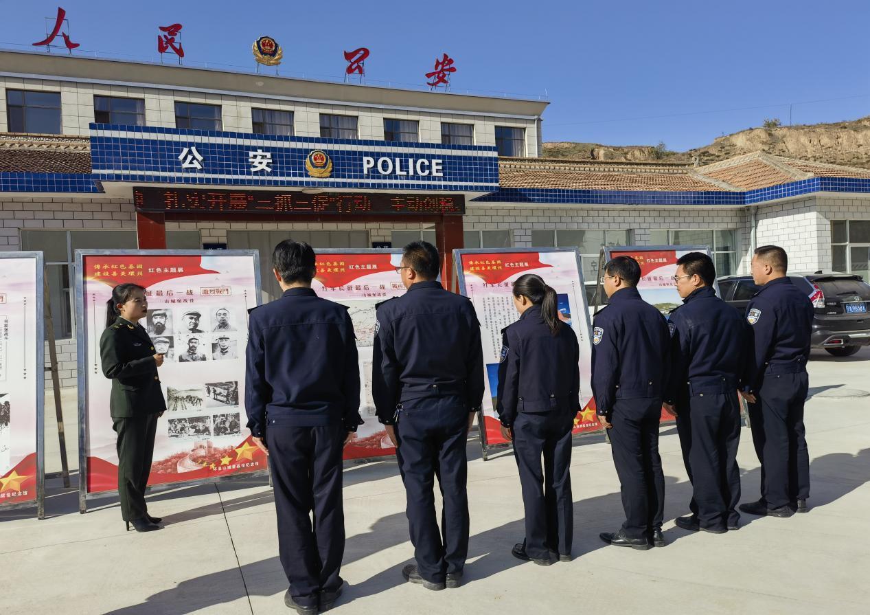 “傳承紅色基因 建設(shè)善美環(huán)洲”山城堡戰(zhàn)役紀念館四進活動開展有聲有色