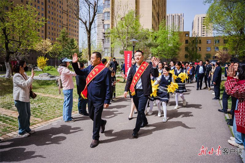 榜樣走進(jìn)群眾間 傳遞文明聚合力——慶陽市榜樣沉浸式文明實(shí)踐活動(dòng)見聞