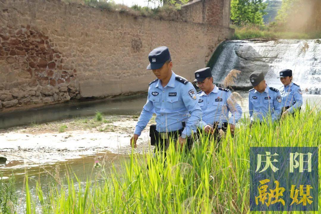 【法治慶陽】西峰區(qū)顯勝派出所：生態(tài)警務(wù)撐起綠水青山“保護(hù)傘”