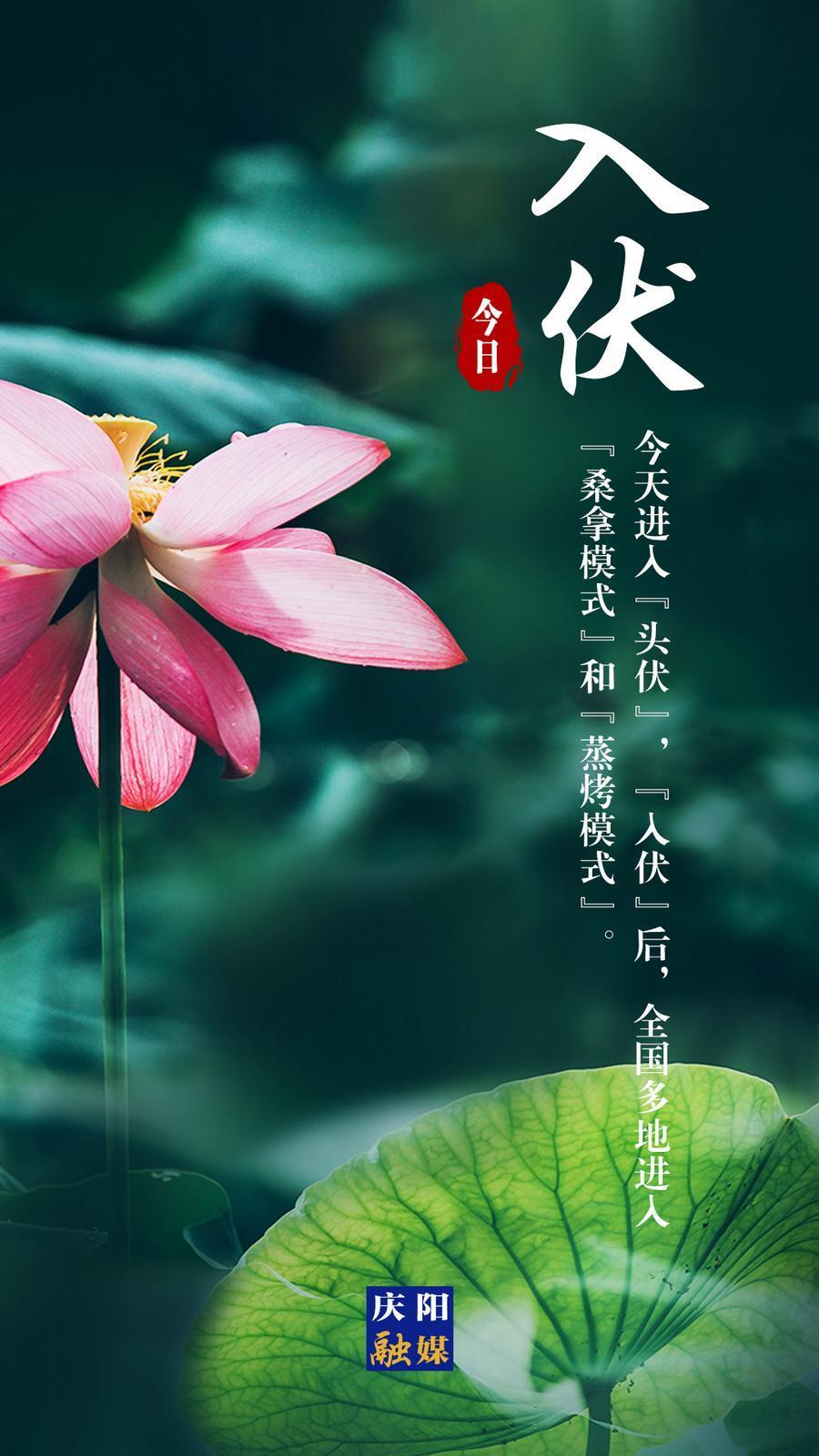 【微海報】今日入伏丨天氣轉(zhuǎn)熱 注意防暑